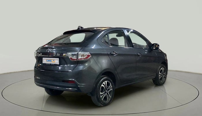 2022 Tata TIGOR XZ PLUS CNG, CNG, Manual, 23,438 km, Right Back Diagonal