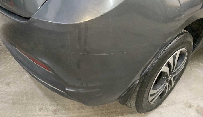 2022 Tata TIGOR XZ PLUS CNG, CNG, Manual, 23,438 km, Rear bumper - Minor scratches