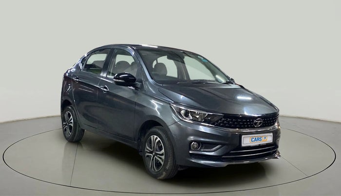 2022 Tata TIGOR XZ PLUS CNG, CNG, Manual, 23,438 km, Right Front Diagonal