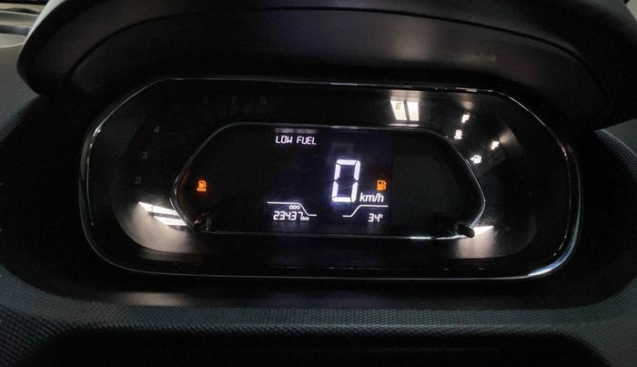 2022 Tata TIGOR XZ PLUS CNG, CNG, Manual, 23,438 km, Odometer Image