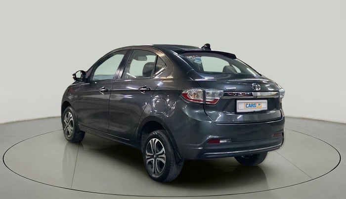 2022 Tata TIGOR XZ PLUS CNG, CNG, Manual, 23,438 km, Left Back Diagonal