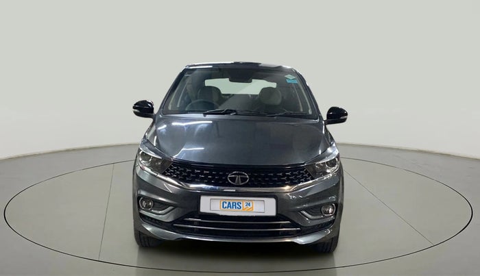 2022 Tata TIGOR XZ PLUS CNG, CNG, Manual, 23,438 km, Front