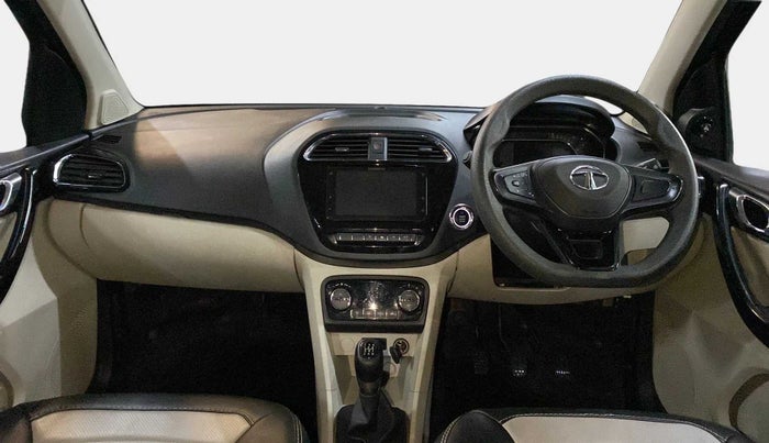 2022 Tata TIGOR XZ PLUS CNG, CNG, Manual, 23,438 km, Dashboard