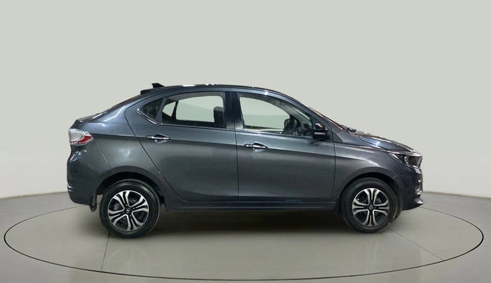 2022 Tata TIGOR XZ PLUS CNG, CNG, Manual, 23,438 km, Right Side View