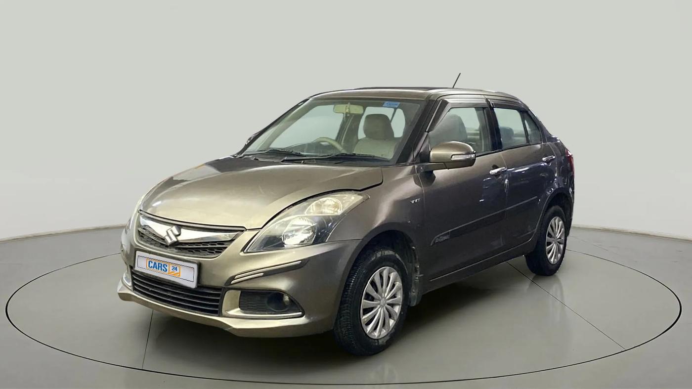 2015 Maruti Swift Dzire VXI, Petrol, Manual, 48,406 km, Left Front Diagonal