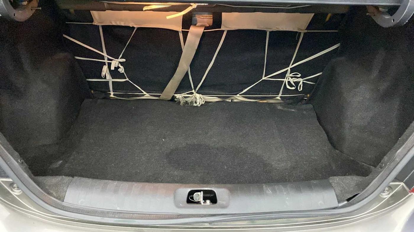 2015 Maruti Swift Dzire VXI, Petrol, Manual, 48,406 km, Boot Inside