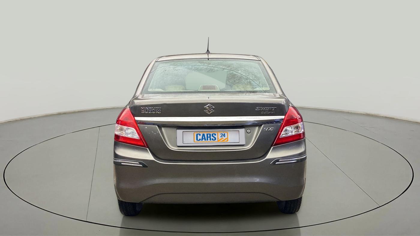 2015 Maruti Swift Dzire VXI, Petrol, Manual, 48,406 km, Back/Rear