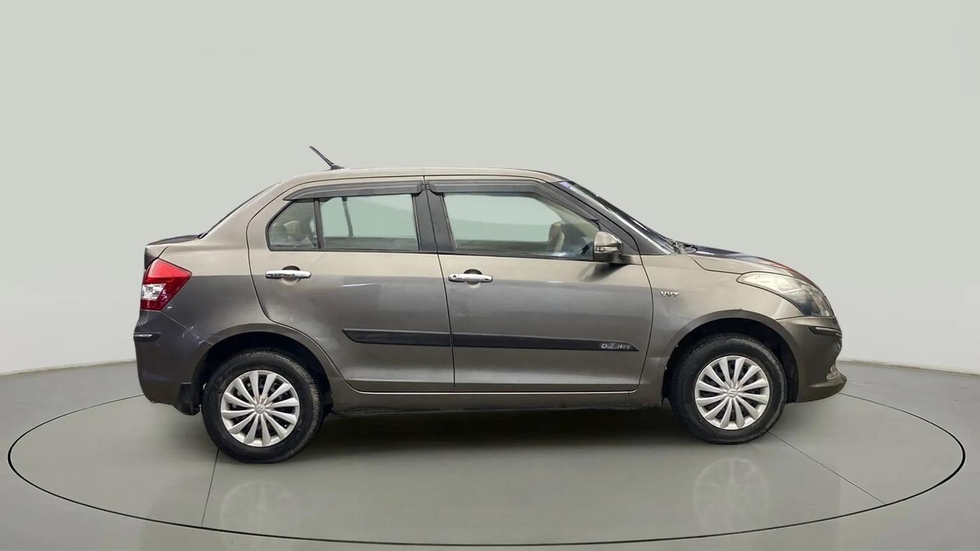 2015 Maruti Swift Dzire VXI, Petrol, Manual, 48,406 km, Right Side View