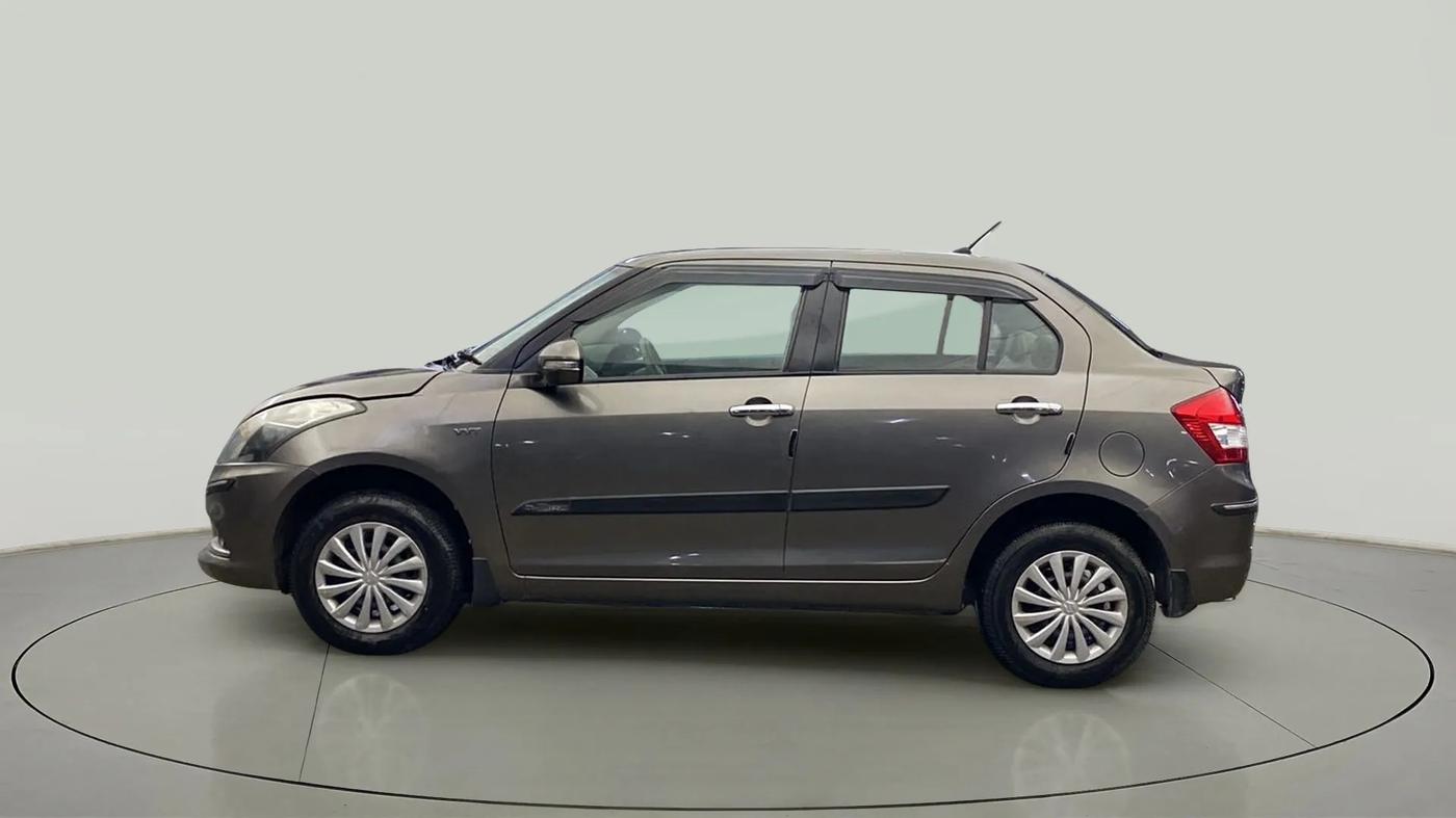 2015 Maruti Swift Dzire VXI, Petrol, Manual, 48,406 km, Left Side