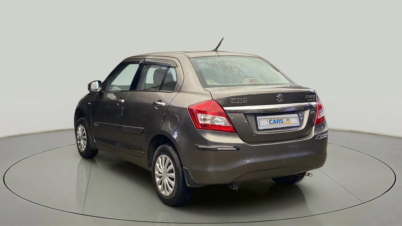 2015 Maruti Swift Dzire VXI, Petrol, Manual, 48,406 km, Left Back Diagonal