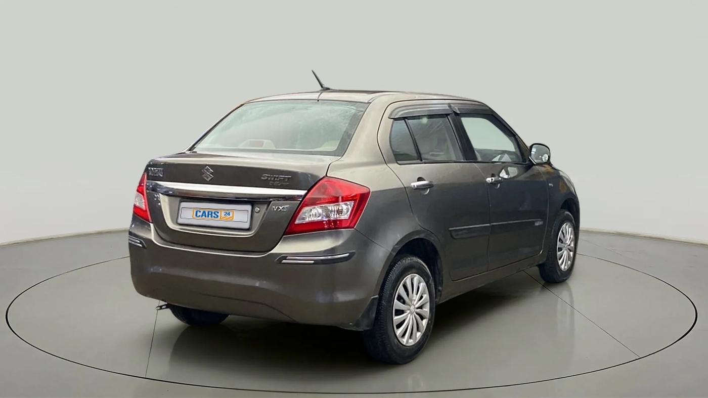 2015 Maruti Swift Dzire VXI, Petrol, Manual, 48,406 km, Right Back Diagonal