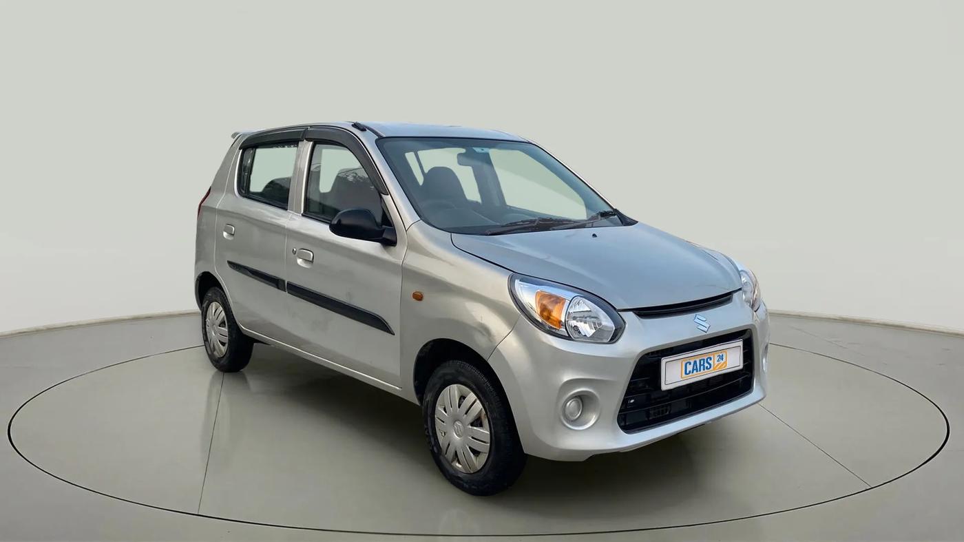 2018 Maruti Alto 800 VXI, Petrol, Manual, 42,139 km, SRP