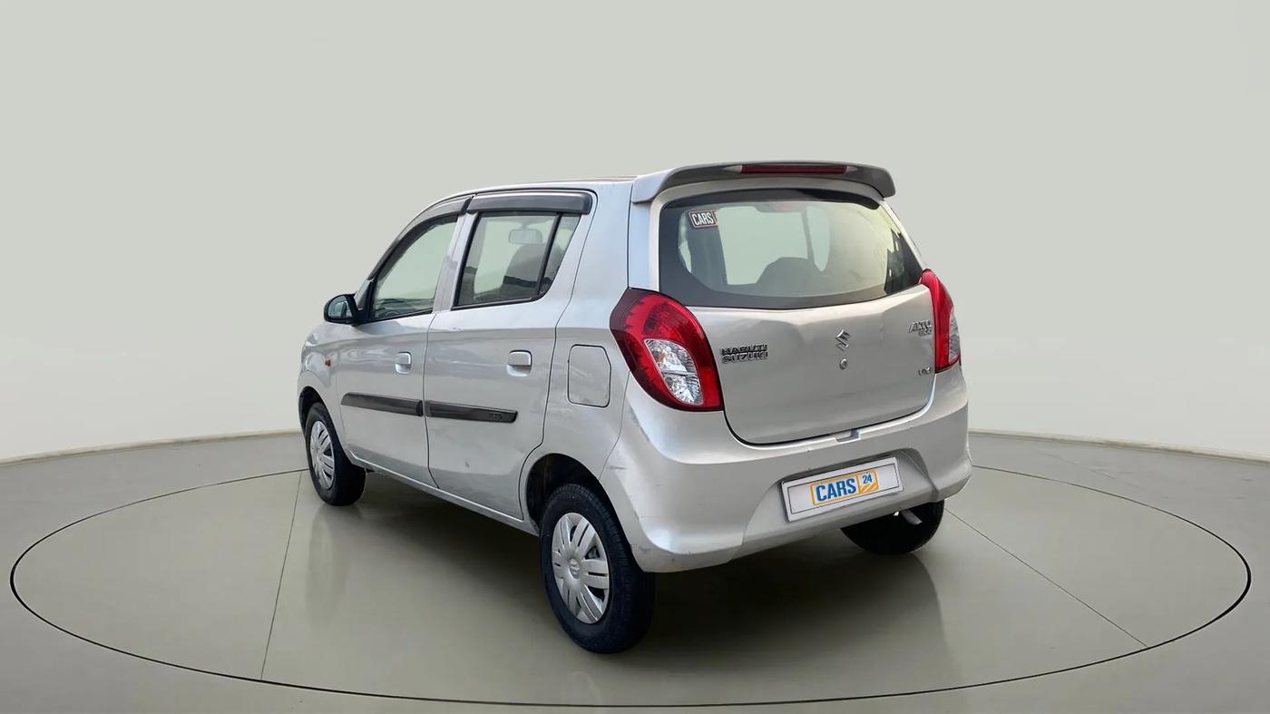 2018 Maruti Alto 800 VXI, Petrol, Manual, 42,139 km, Left Back Diagonal