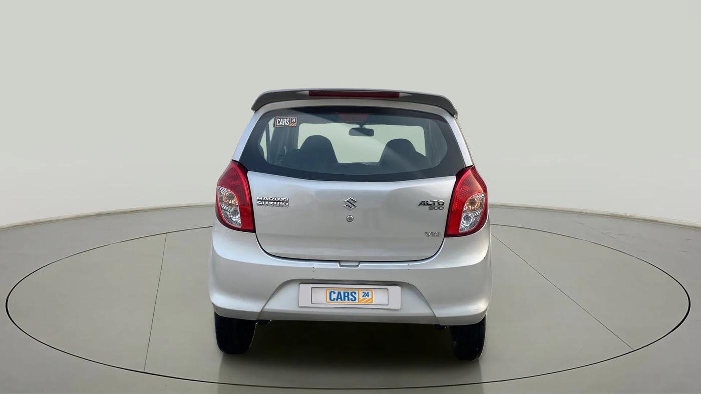 2018 Maruti Alto 800 VXI, Petrol, Manual, 42,139 km, Back/Rear