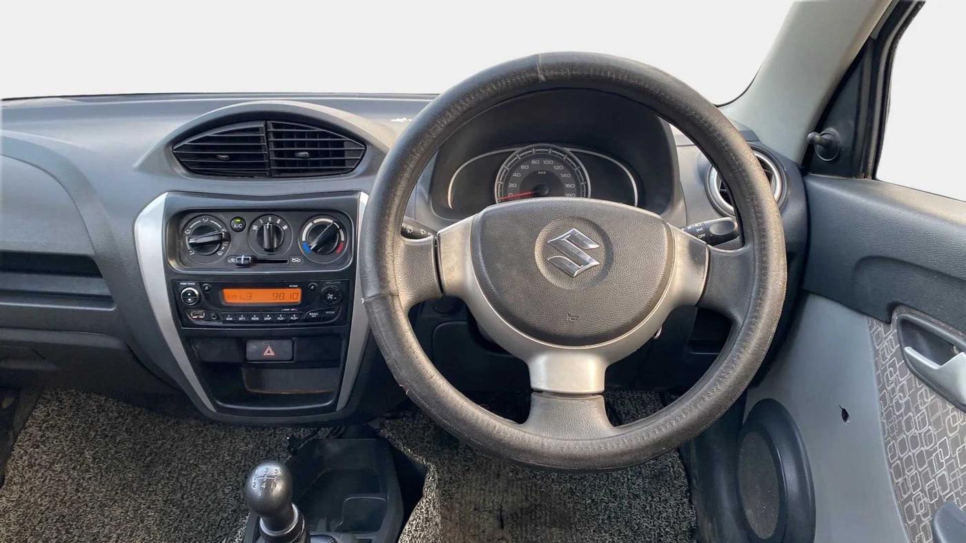 2018 Maruti Alto 800 VXI, Petrol, Manual, 42,139 km, Steering Wheel Close Up
