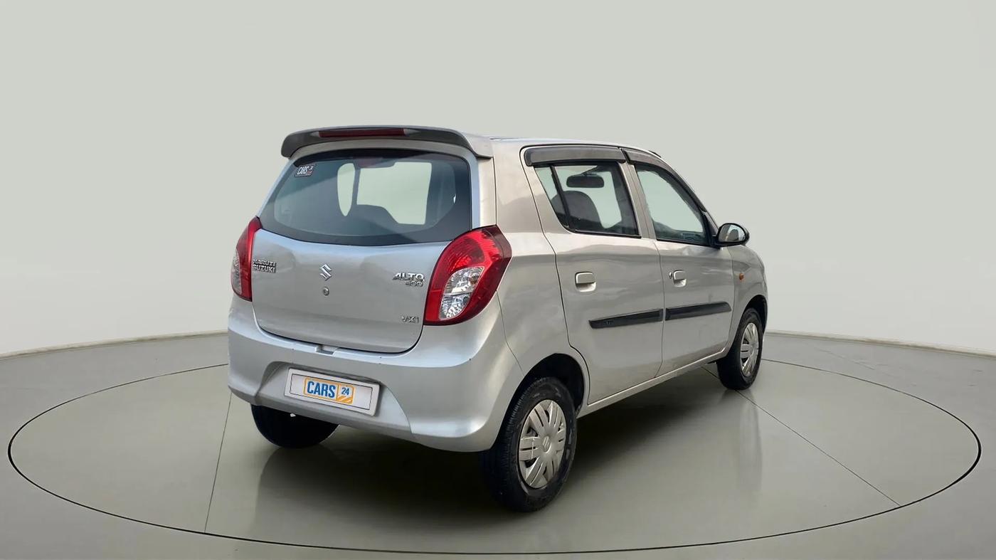 2018 Maruti Alto 800 VXI, Petrol, Manual, 42,139 km, Right Back Diagonal