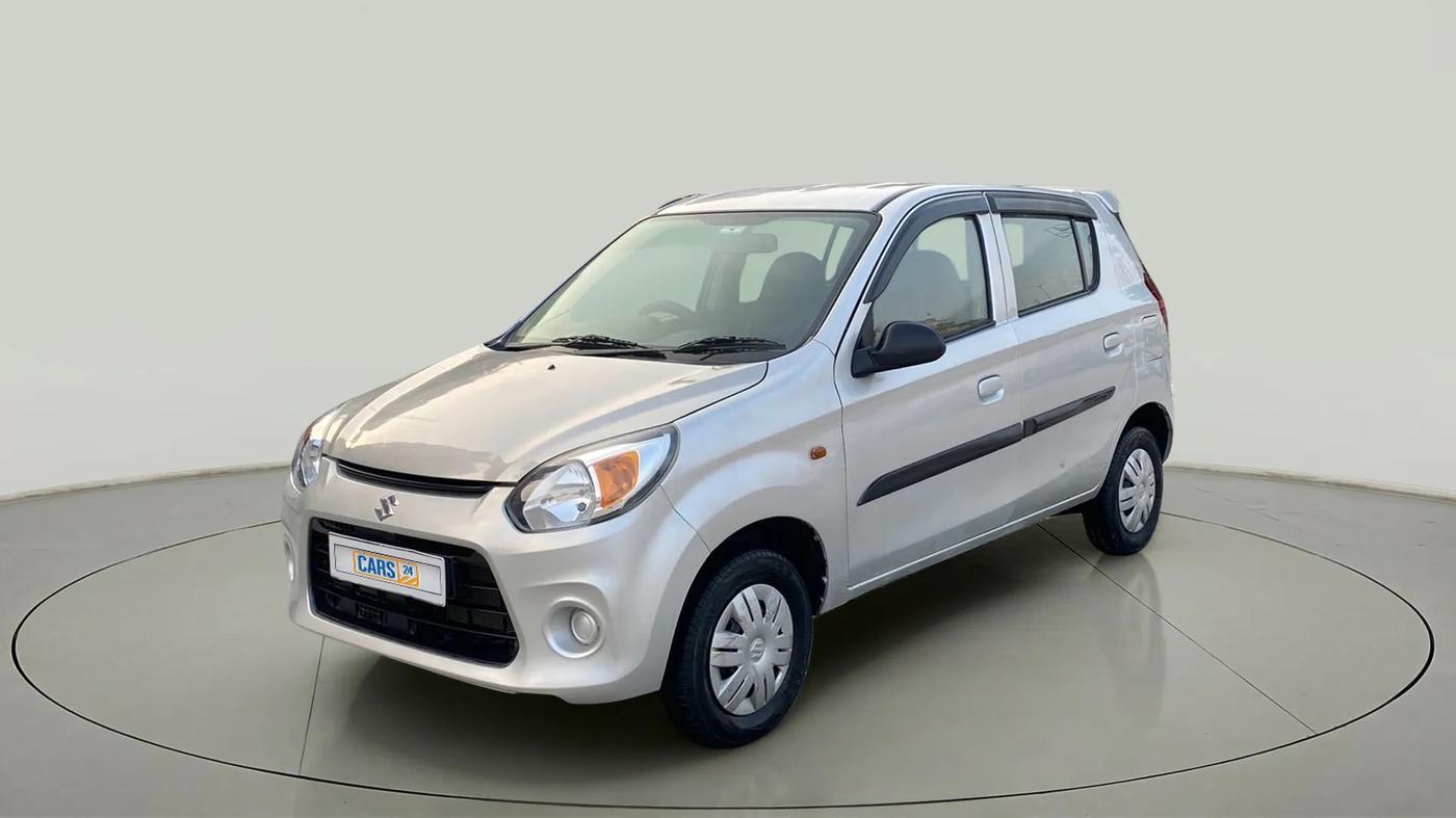 2018 Maruti Alto 800 VXI, Petrol, Manual, 42,139 km, Left Front Diagonal