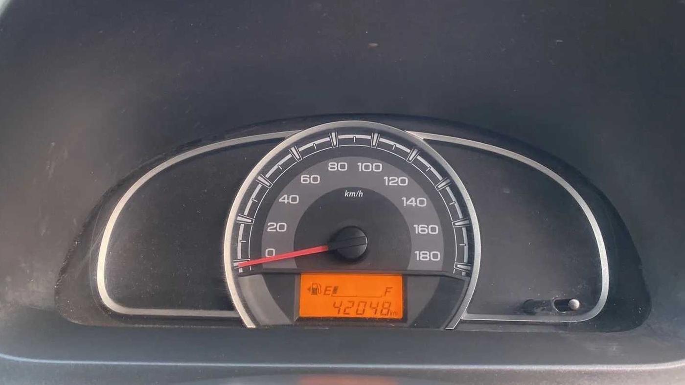 2018 Maruti Alto 800 VXI, Petrol, Manual, 42,139 km, Odometer Image