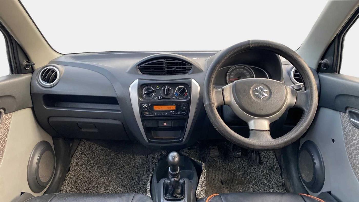2018 Maruti Alto 800 VXI, Petrol, Manual, 42,139 km, Dashboard