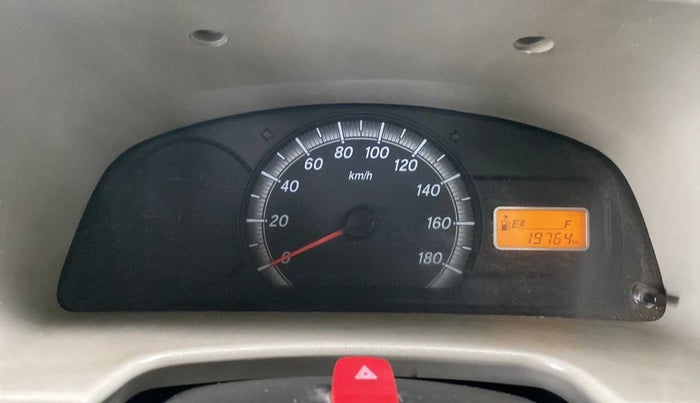 2022 Maruti Eeco 5 STR AC (O), Petrol, Manual, 19,754 km, Odometer Image