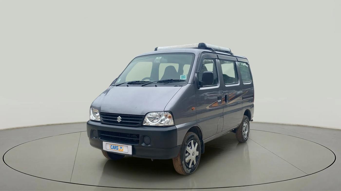 2022 Maruti Eeco 5 STR AC (O), Petrol, Manual, 19,754 km, Left Front Diagonal