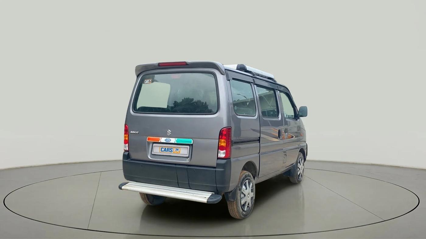 2022 Maruti Eeco 5 STR AC (O), Petrol, Manual, 19,754 km, Right Back Diagonal