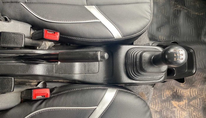 2022 Maruti Eeco 5 STR AC (O), Petrol, Manual, 19,754 km, Gear Lever
