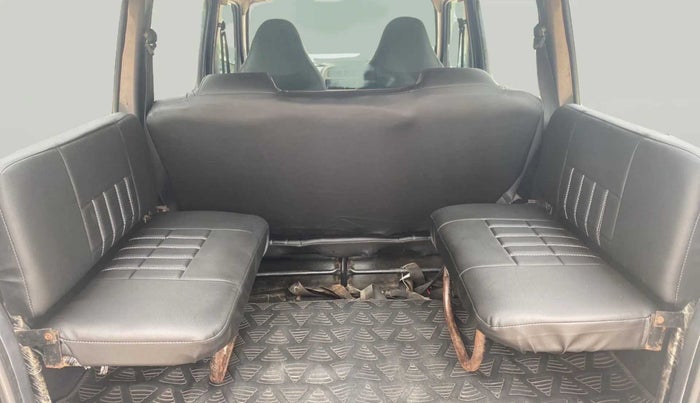 2022 Maruti Eeco 5 STR AC (O), Petrol, Manual, 19,754 km, Boot Inside