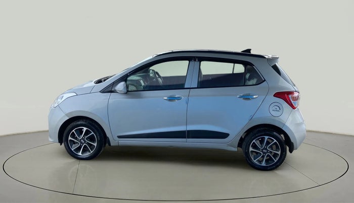 2017 Hyundai Grand i10 ASTA 1.2 KAPPA VTVT, Petrol, Manual, 45,918 km, Left Side