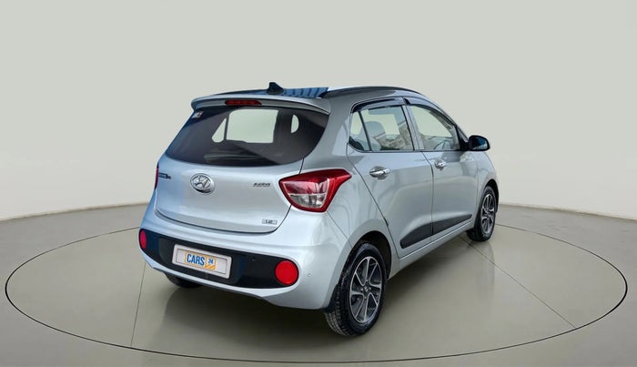 2017 Hyundai Grand i10 ASTA 1.2 KAPPA VTVT, Petrol, Manual, 45,918 km, Right Back Diagonal