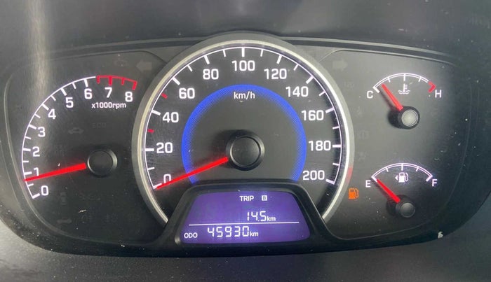 2017 Hyundai Grand i10 ASTA 1.2 KAPPA VTVT, Petrol, Manual, 45,918 km, Odometer Image