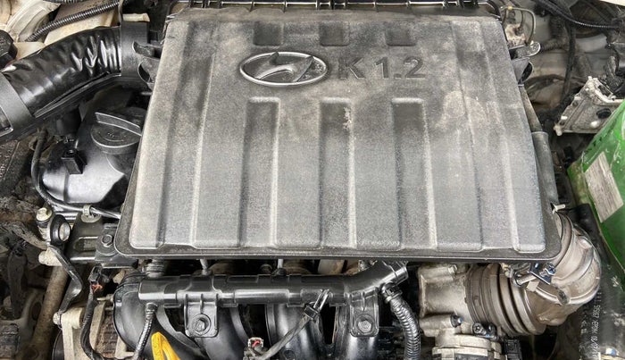 2017 Hyundai Grand i10 ASTA 1.2 KAPPA VTVT, Petrol, Manual, 45,918 km, Open Bonet