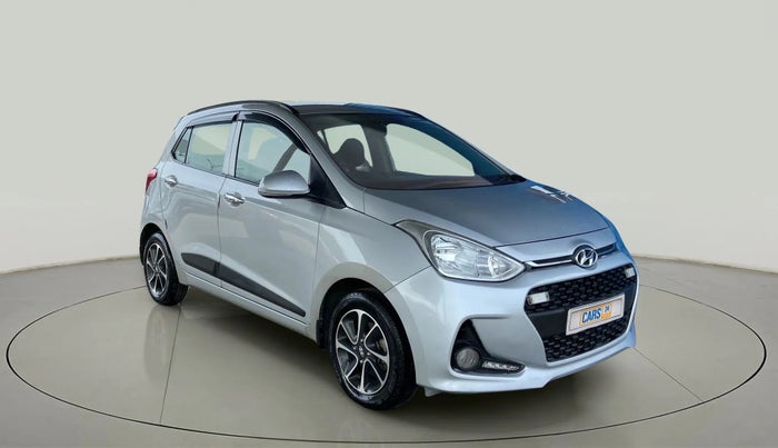 2017 Hyundai Grand i10 ASTA 1.2 KAPPA VTVT, Petrol, Manual, 45,918 km, SRP