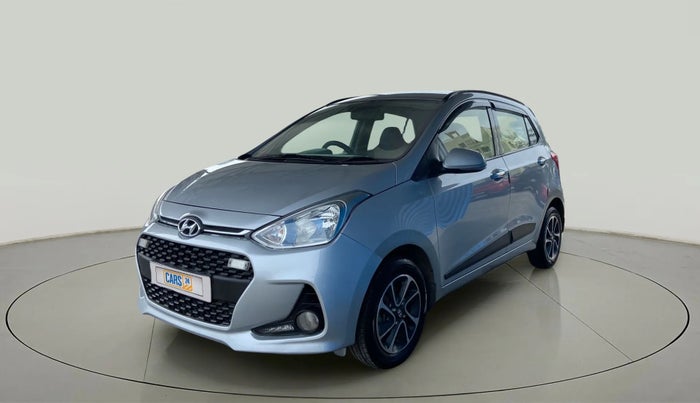 2017 Hyundai Grand i10 ASTA 1.2 KAPPA VTVT, Petrol, Manual, 45,918 km, Left Front Diagonal