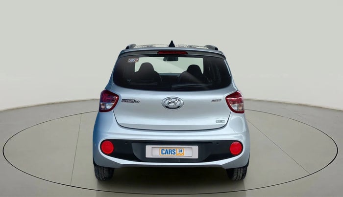 2017 Hyundai Grand i10 ASTA 1.2 KAPPA VTVT, Petrol, Manual, 45,918 km, Back/Rear