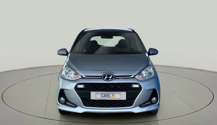 2017 Hyundai Grand i10 ASTA 1.2 KAPPA VTVT, Petrol, Manual, 45,918 km, Front