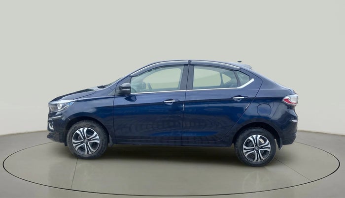 2022 Tata TIGOR XZ PLUS CNG, CNG, Manual, 19,158 km, Left Side