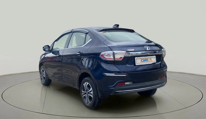 2022 Tata TIGOR XZ PLUS CNG, CNG, Manual, 19,158 km, Left Back Diagonal