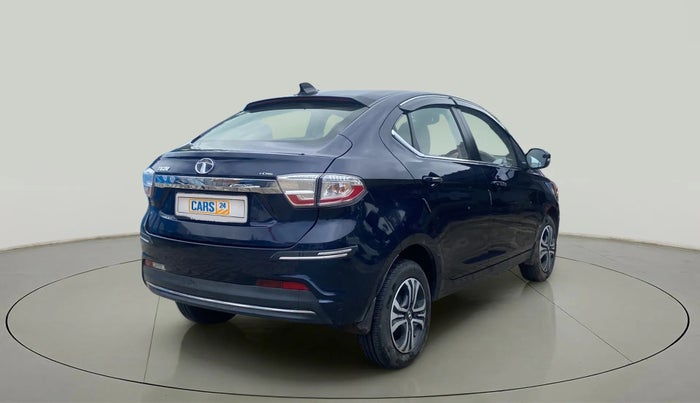 2022 Tata TIGOR XZ PLUS CNG, CNG, Manual, 19,158 km, Right Back Diagonal