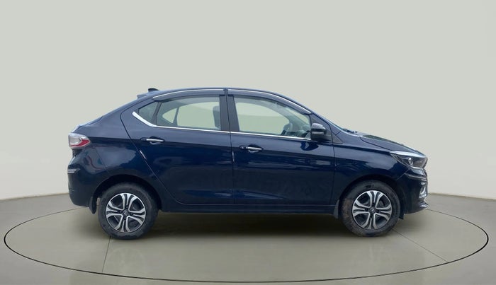 2022 Tata TIGOR XZ PLUS CNG, CNG, Manual, 19,158 km, Right Side