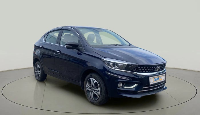 2022 Tata TIGOR XZ PLUS CNG, CNG, Manual, 19,158 km, Right Front Diagonal