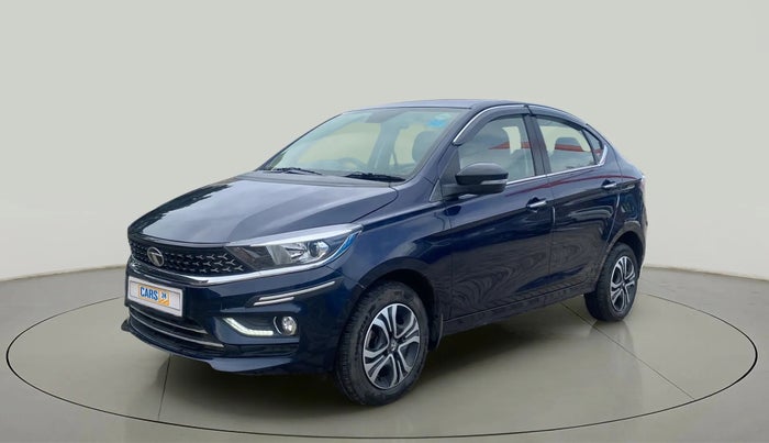 2022 Tata TIGOR XZ PLUS CNG, CNG, Manual, 19,158 km, Left Front Diagonal