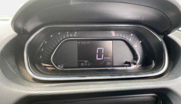 2022 Tata TIGOR XZ PLUS CNG, CNG, Manual, 19,158 km, Odometer Image