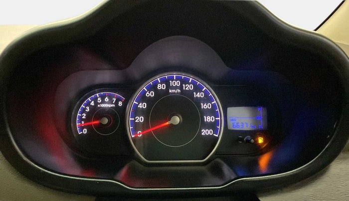 2016 Hyundai i10 MAGNA 1.1, Petrol, Manual, 66,450 km, Odometer Image