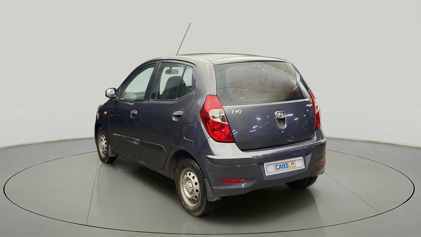2016 Hyundai i10 MAGNA 1.1, Petrol, Manual, 66,450 km, Left Back Diagonal