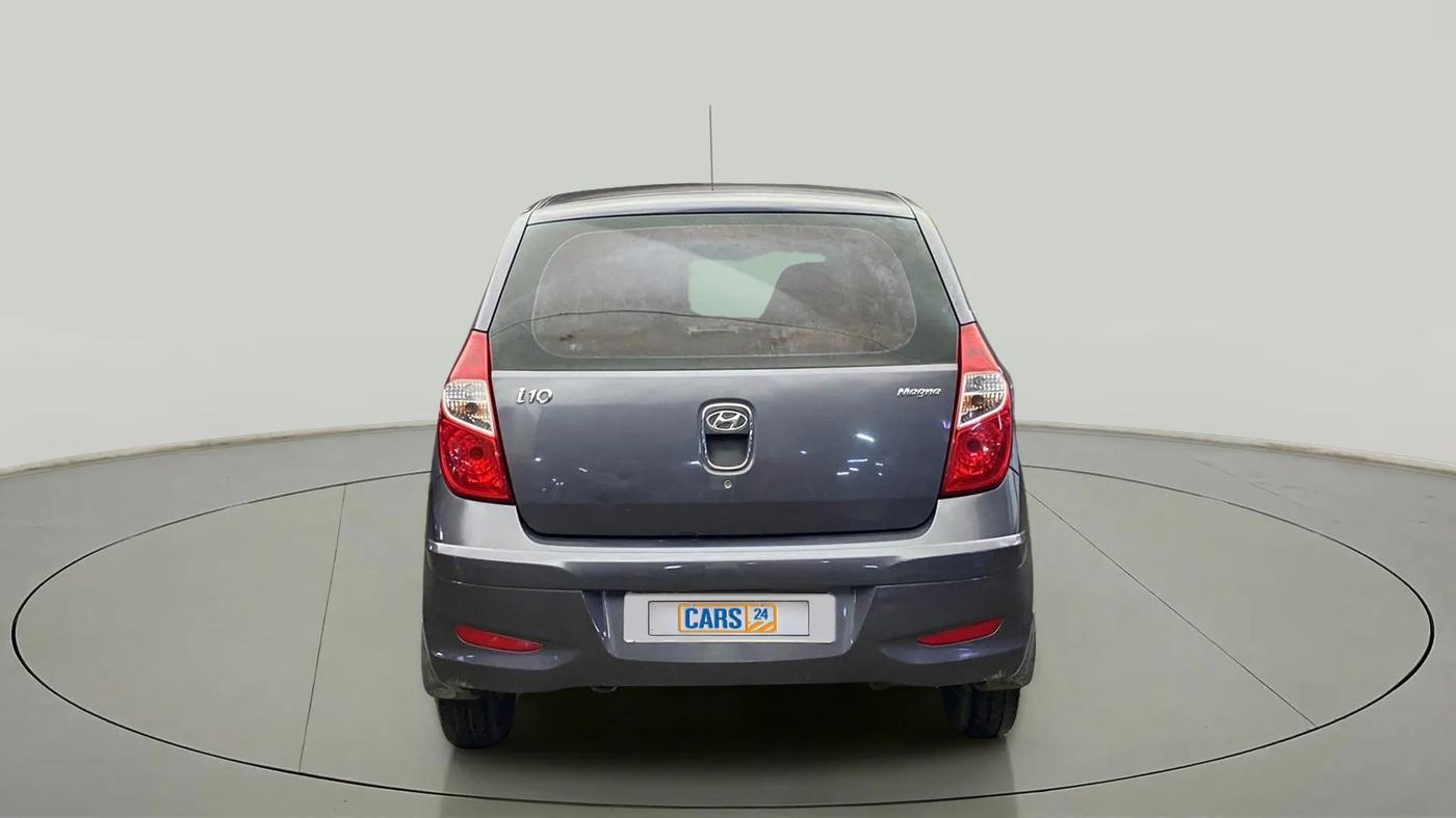 2016 Hyundai i10 MAGNA 1.1, Petrol, Manual, 66,450 km, Back/Rear