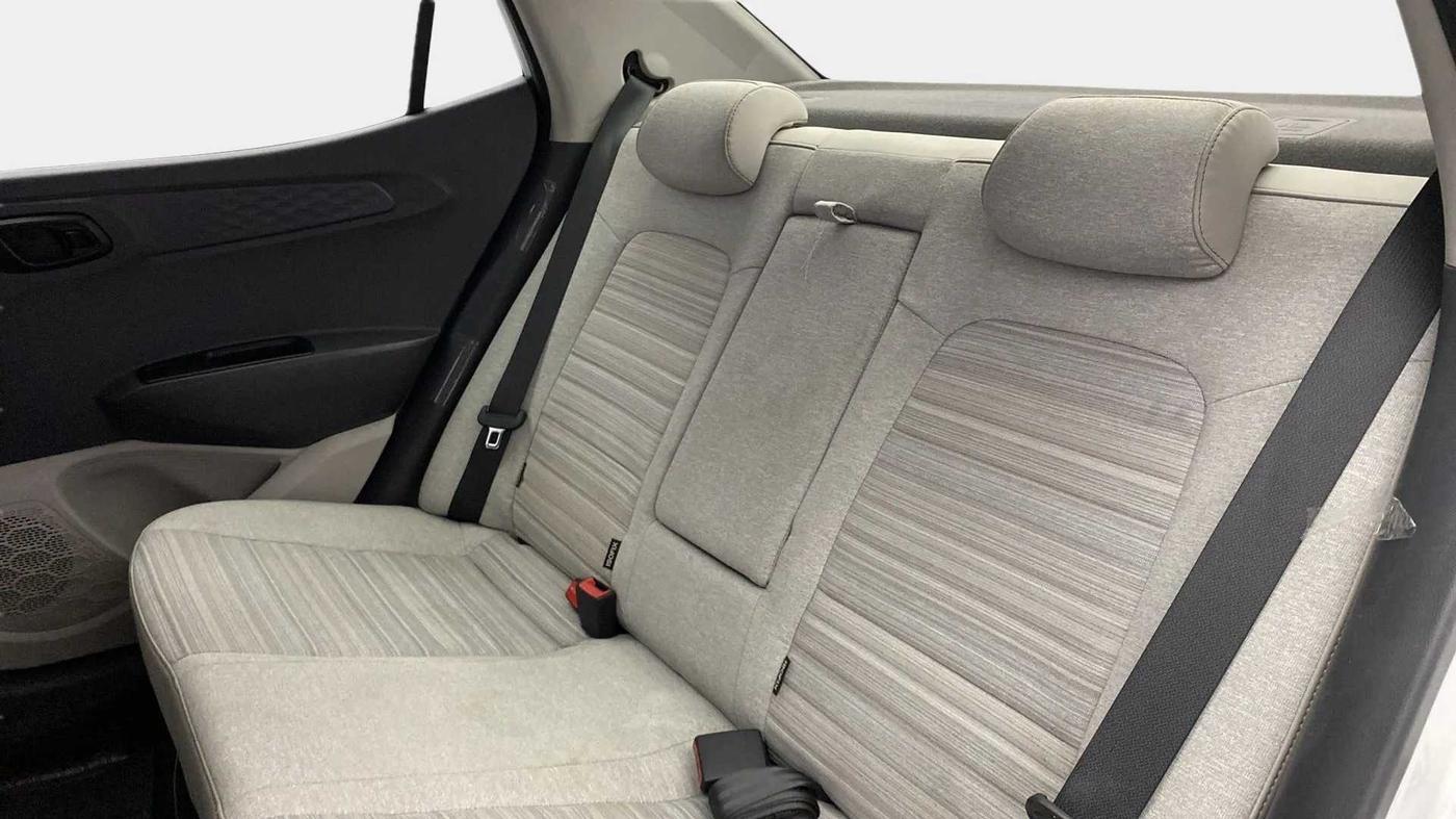 2021 Hyundai AURA S 1.2 AMT, Petrol, Automatic, 18,966 km, Right Side Rear Door Cabin