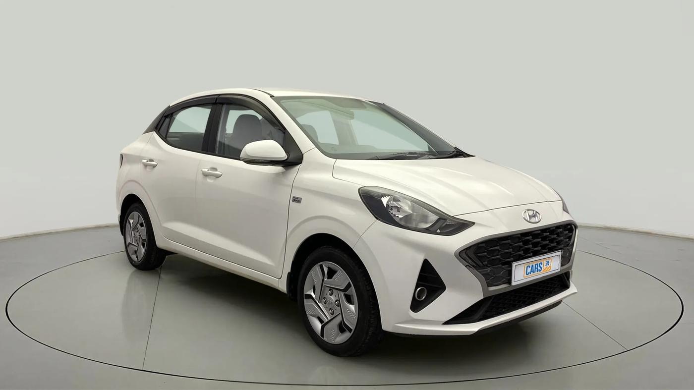 2021 Hyundai AURA S 1.2 AMT, Petrol, Automatic, 18,966 km, SRP