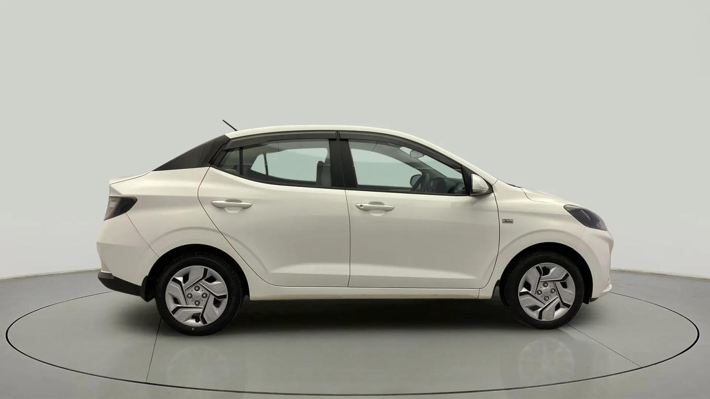 2021 Hyundai AURA S 1.2 AMT, Petrol, Automatic, 18,966 km, Right Side View