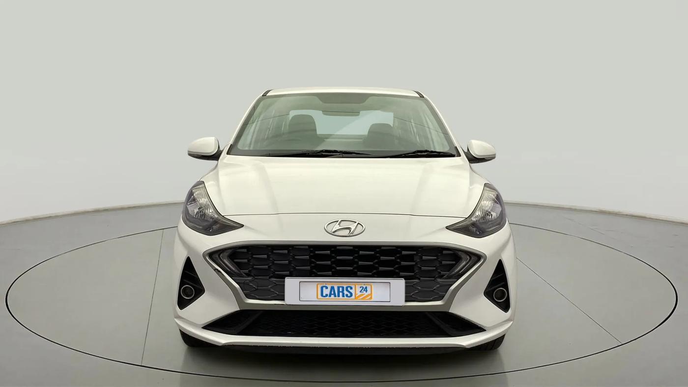 2021 Hyundai AURA S 1.2 AMT, Petrol, Automatic, 18,966 km, Front
